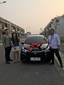 pengiriman mobil honda