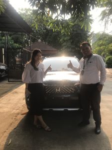 pengiriman mobil honda